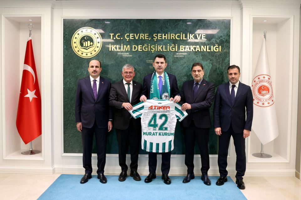 Çevre, Şehircilik ve İklim Değişikliği Bakanımız Sayın Murat Kurum’u ziyaret ettik.