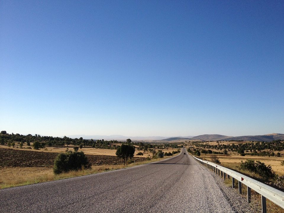 Konya-Bozkır yolu (arşiv görseli)