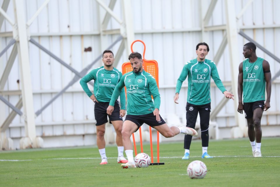 Amedspor maçı hazırlıklarına devam ediyoruz