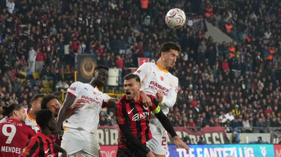 Trendyol Süper Lig: Gençlerbirliği: 0 - Galatasaray: 1 (Maç sonucu)