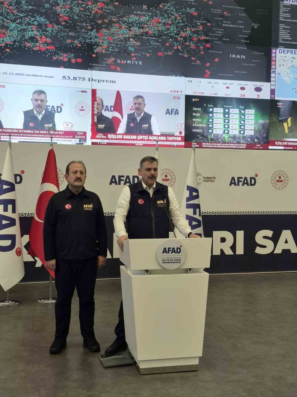 Bakan Çiftçi: "Ekiplerimiz 6 vatandaşımızı bulmak için çalışmalarını aralıksız bir şekilde sürdürmektedir"