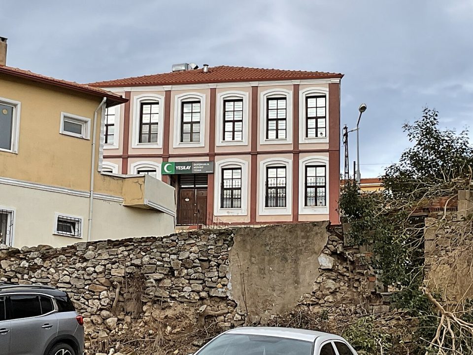 Yeşilay Danışmanlık Merkezi binası (arşiv görseli)