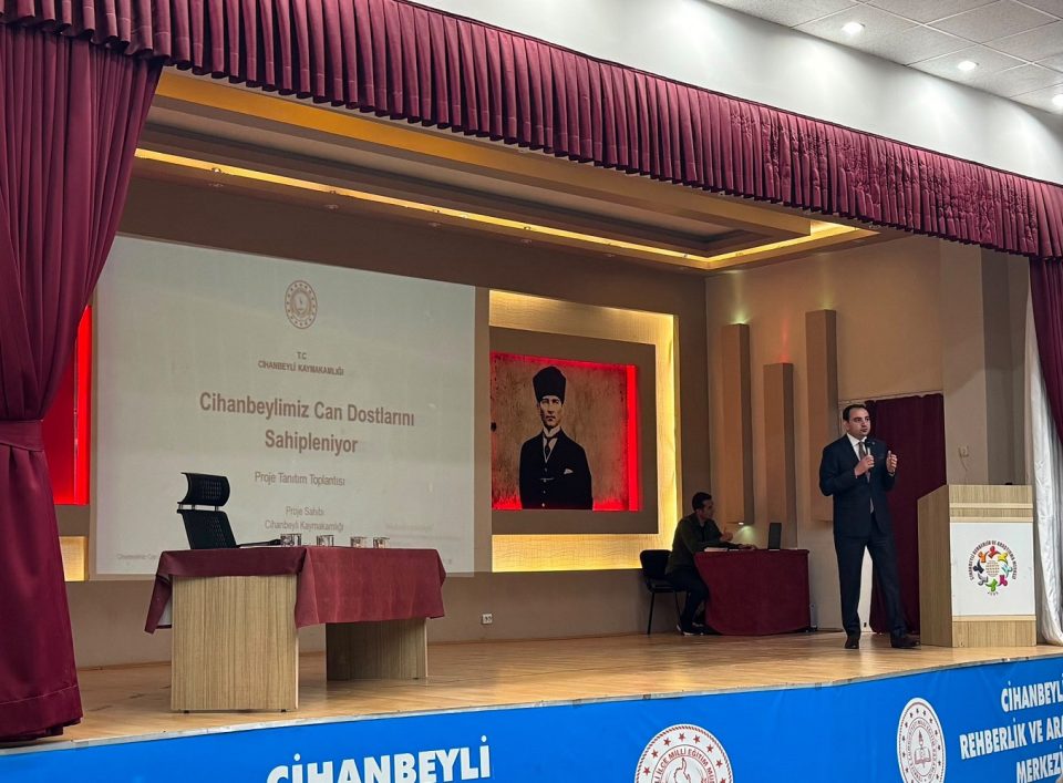 "Cihanbeylimiz Can Dostlarını Sahipleniyor” Projesinin Tanıtımı Gerçekleştirildi