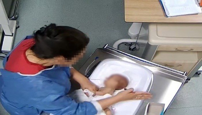 Bebeğe şiddet uygulayan hemşire: "Tutuksuz yargılanmayı ve tahliyemi talep ediyorum"