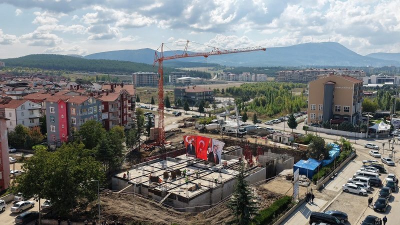 Beyşehir Hükümet Konağının Temel Atma Töreni Yapıldı.