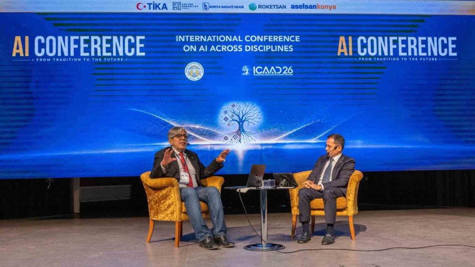 Selçuk Üniversitesinde Uluslararası Yapay Zeka Konferansı başladı