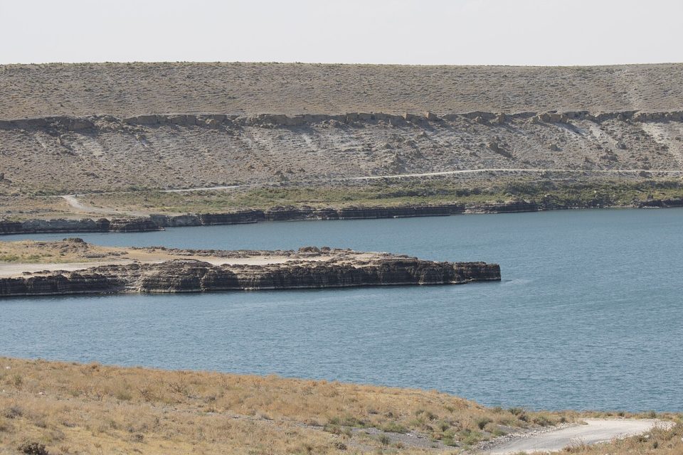 Karapınar'daki Acıgöl (arşiv görseli)