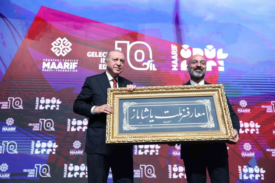 Cumhurbaşkanı Erdoğan'dan Maarif Vakfı'nın 10. Yılında Küresel Güç ve FETÖ ile Mücadele Mesajı