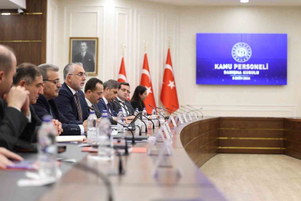 Kamu Personeli Danışma Kurulu, Bakan Işıkhan başkanlığında toplandı