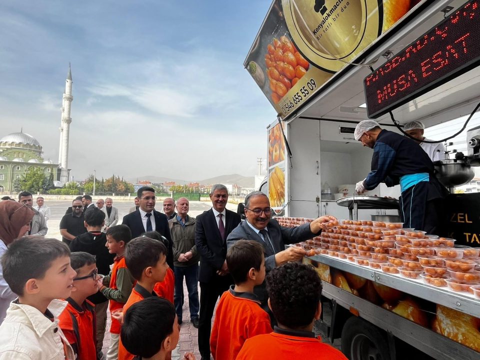 Kaymakamımız Şehit Musa Esat Kaya’yı Anma Programına Katıldı