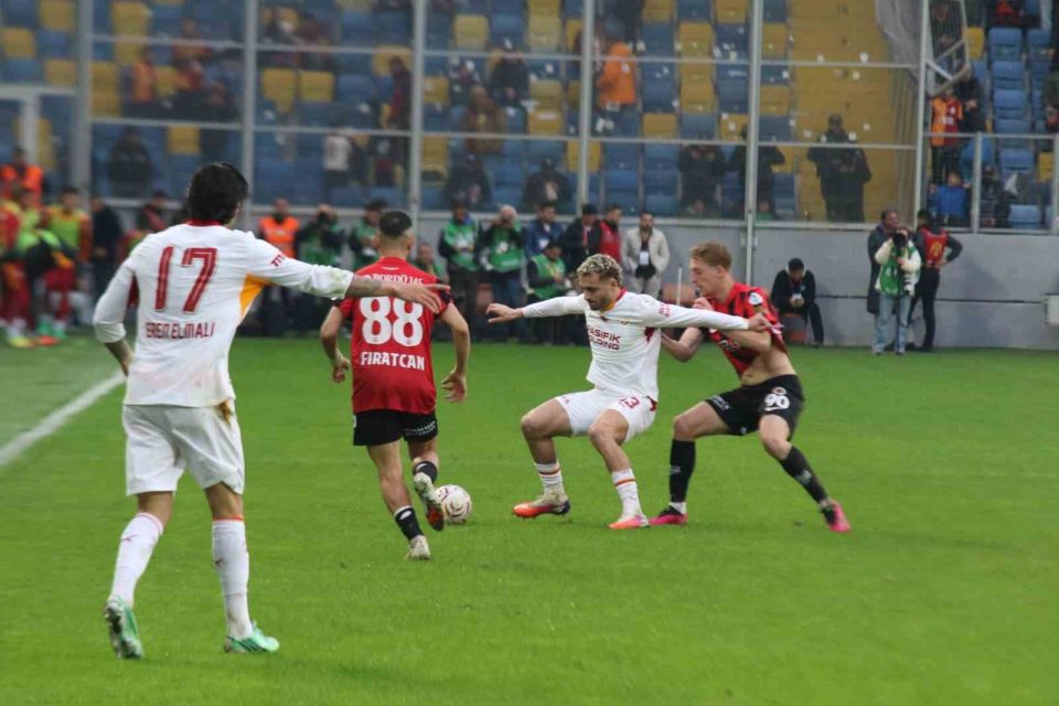 Trendyol Süper Lig: Gençlerbirliği: 0 - Galatasaray: 1 (Maç sonucu)