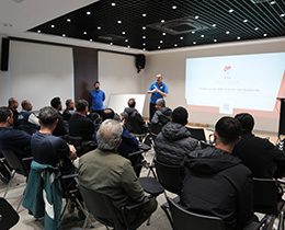 TFF - FIFA Yetenek Gelişim Programı Eğitimleri Devam Ediyor