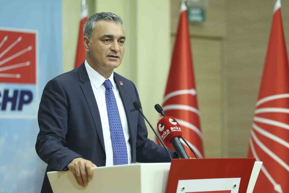 CHP Sözcüsü Sarı: "Ayşe Ünlüce’yi Belediyeler Birliği seçiminde CHP olarak desteklemeye karar verdik"