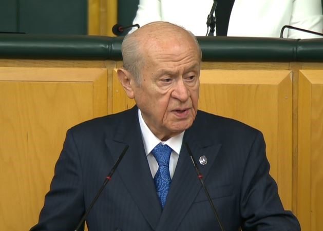 MHP Lideri Bahçeli: "Atina’daki acemi siyasetçiler, Türkiye’nin besleyeceği saygı ve dostluğun İsrail’in satacağı silah ve mühimmatından daha güçlü olduğunu idrak etmelidir"