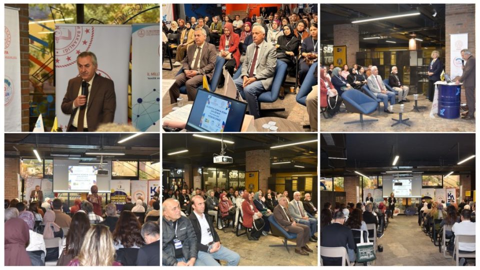 İL MİLLÎ EĞİTİM MÜDÜRÜMÜZ MURAT YİĞİT, "STEM VE ETWINNING EĞİTİMİ ÇALIŞTAYI" AÇILIŞINA KATILDI