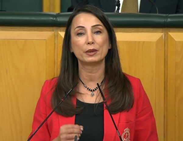 Dem Parti Eş Genel Başkanı Hatimoğulları: "Savaşlarda siviller hedefleniyor, bunu kabul etmek mümkün değil"