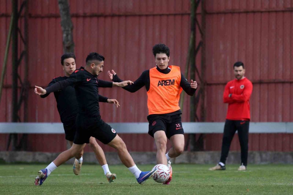 Gençlerbirliği’nde Galatasaray mesaisi başladı