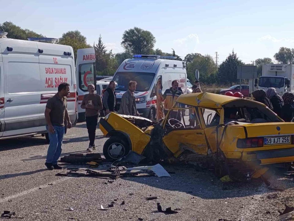 Konya’da feci kaza: 3 ölü, 1 yaralı