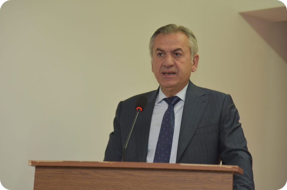 İL MİLLÎ EĞİTİM MÜDÜRÜMÜZ MURAT YİĞİT'İN KATILIMIYLA MESLEKİ EĞİTİM ORTAOKULLARDA PROJESİ DEĞERLENDİRME VE PLANLAMA TOPLANTISI GERÇEKLEŞTİRİLDİ