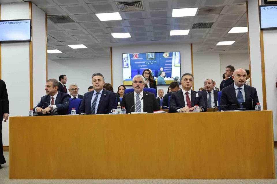 Fon düzenlemesi TBMM Plan ve Bütçe Komisyonu’nda kabul edildi