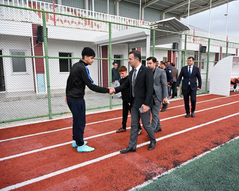 Kaymakam Canpolat Başkanlığında İlçe Spor Güvenlik Kurulu Toplandı