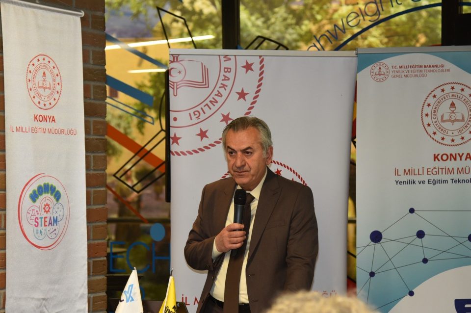 İL MİLLÎ EĞİTİM MÜDÜRÜMÜZ MURAT YİĞİT, "STEM VE ETWINNING EĞİTİMİ ÇALIŞTAYI" AÇILIŞINA KATILDI