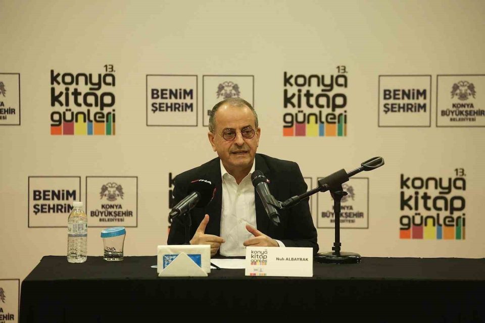 Gazeteci-Yazar Nuh Albayrak: "Siyonizmin belirlediği hedeflere ulaşmak için başkalarının yanı sıra Yahudileri de harcarlar"