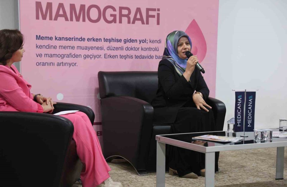 Medicana Konya’da meme kanserine karşı farkındalık buluşması