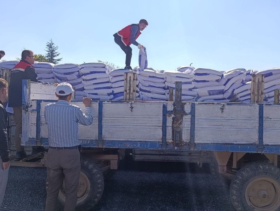 Beyşehir ve Hüyük’te mercimek üreticisine 3,6 milyon liralık destek