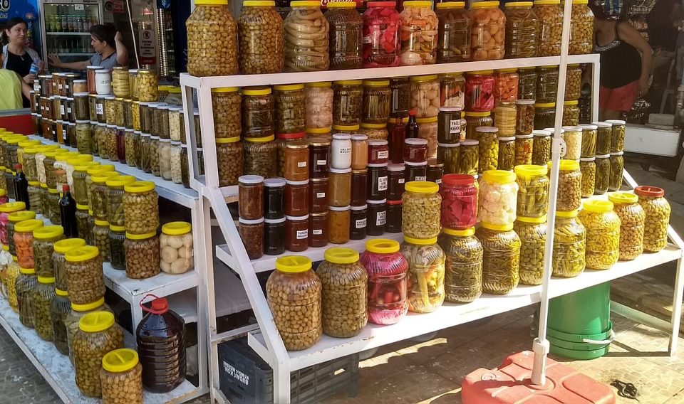 Turşu ve konserve ürünleri (temsili görsel)
