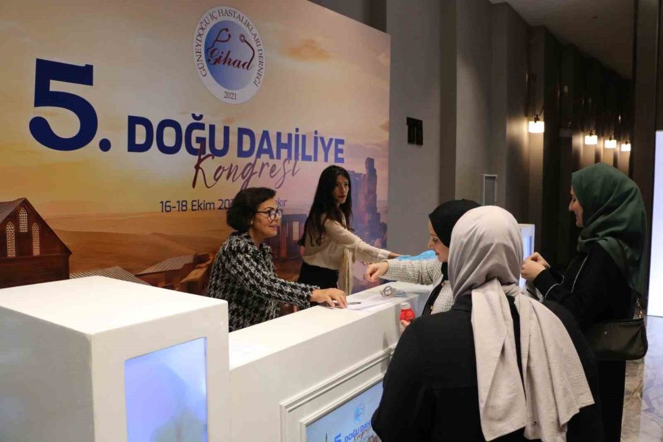 Diyarbakır’da 5. Doğu Dahiliye Kongresi düzenlendi
