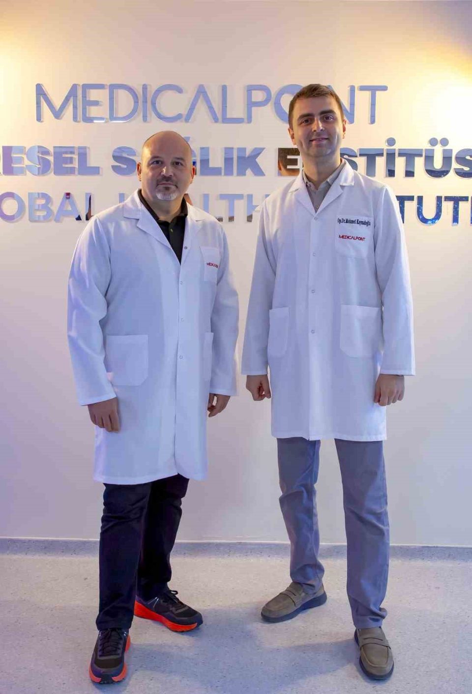 Plastik kemiğe dayandı