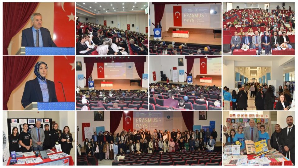 Konya'da 3. Erasmus Günleri Etkinliği: Uluslararası Eğitim Fırsatları Tanıtıldı