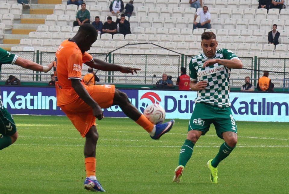 Trendyol Süper Lig: Konyaspor: 0 - Başakşehir: 0 (Maç sonucu)