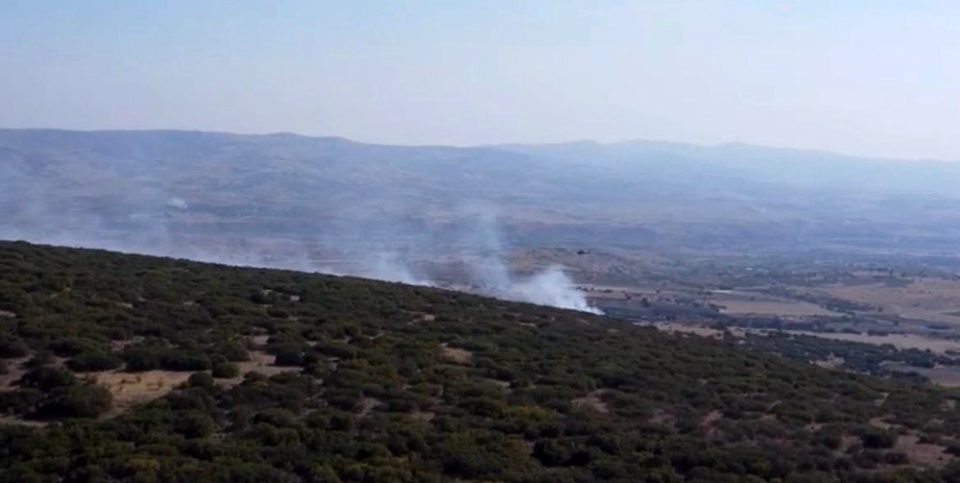 Ankara’da ormanlık alanda çıkan yangın kontrol altına alındı