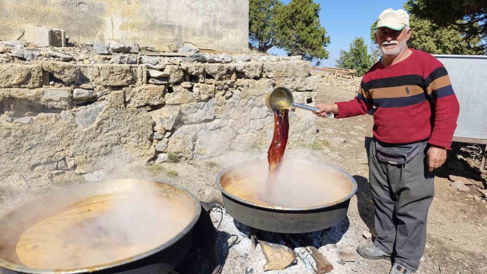 Sahilden yaylaya uzanan doğal yaşam ve Toroslar’da harnup pekmezi mesaisi
