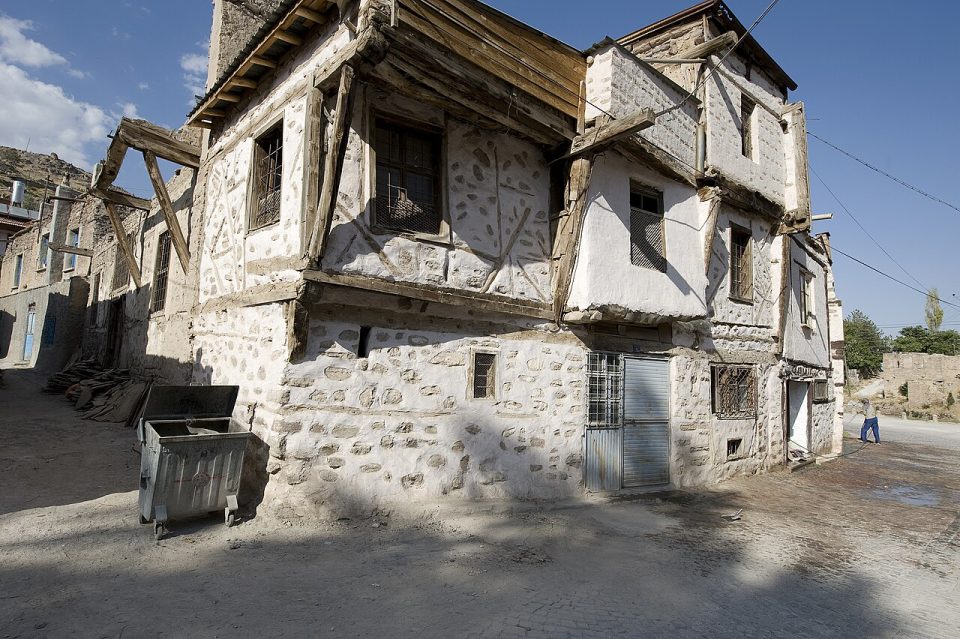 Sille'de tarihî evler (arşiv görseli)