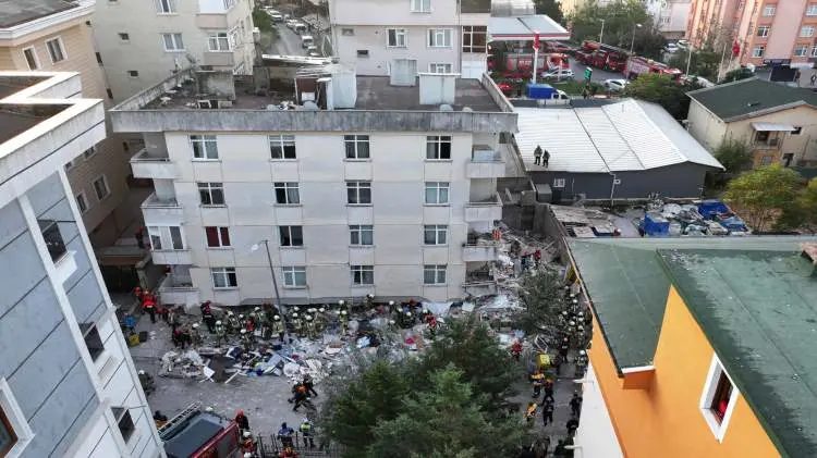 Maltepe'de çöken binayla ilgili yeni gelişme: 2 kritik isim gözaltında