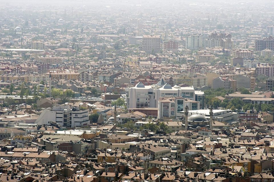 Konya'dan bir görünüm (arşiv görseli)