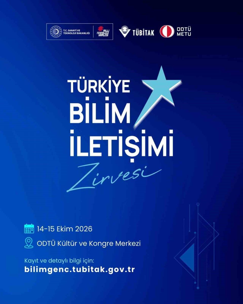 İlk Türkiye bilim iletişimi zirvesi başlıyor