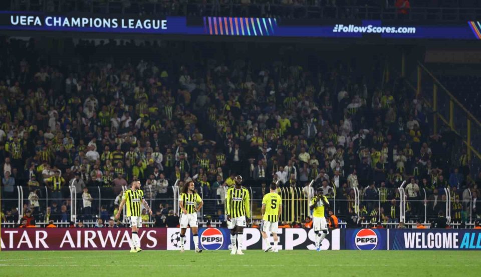 Fenerbahçe, Şampiyonlar Ligi’nde 2. beraberliğini aldı