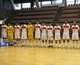 Futsal A Millî Takımımız, Arnavutluk ile İkinci Özel Maçını Oynadı