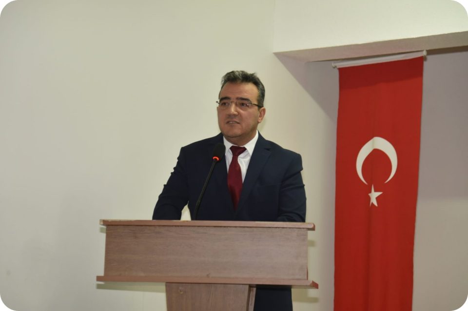 İL MİLLÎ EĞİTİM MÜDÜRÜMÜZ MURAT YİĞİT'İN KATILIMIYLA MESLEKİ EĞİTİM ORTAOKULLARDA PROJESİ DEĞERLENDİRME VE PLANLAMA TOPLANTISI GERÇEKLEŞTİRİLDİ