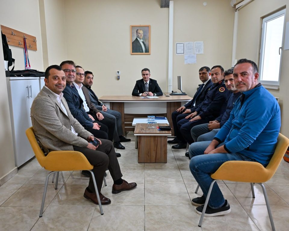Kaymakam Canpolat Başkanlığında İlçe Spor Güvenlik Kurulu Toplandı