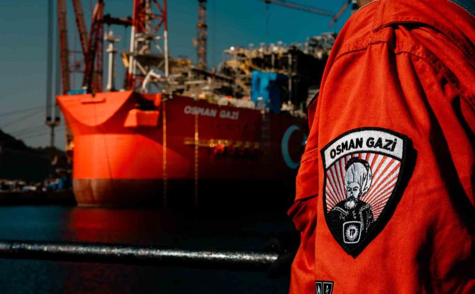 Türkiye'nin İlk Yüzer Üretim Platformu Osman Gazi, 17 Ekim'de Karadeniz'e Uğurlanacak