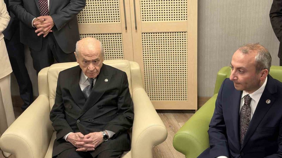 MHP lideri Bahçeli: "Siyasallaşma koordinatörlüğü İmralı’da bulunan kişinin de hakkıdır"