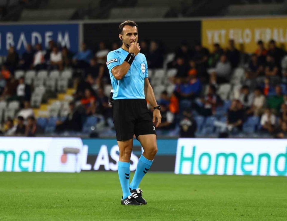 Atilla Karaoğlan, Getafe - Lugano maçında düdük çalacak