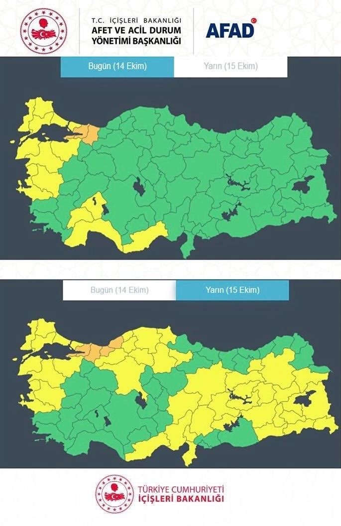 Bakan Çiftçi: "İstanbul ve Antalya’daki sağanak yağışlara karşı tüm ekiplerimizle sahadayız"