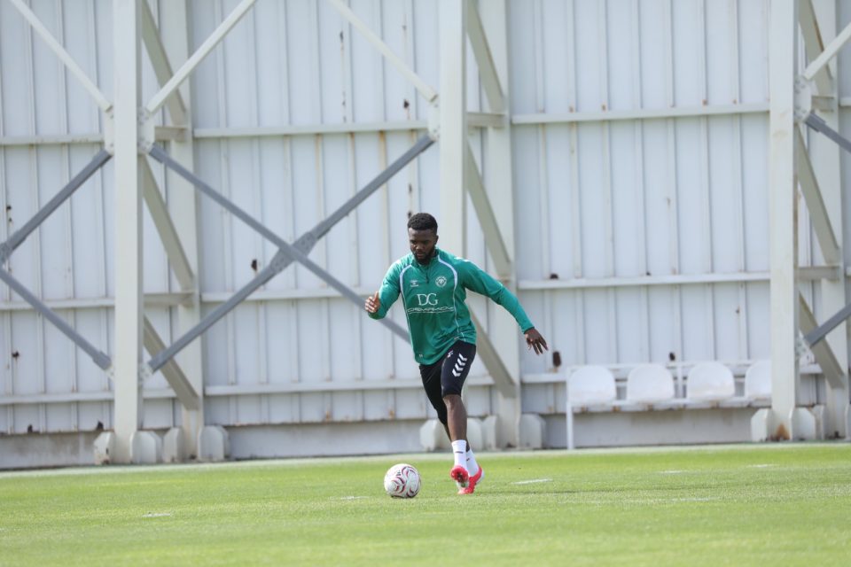 Amedspor maçı hazırlıklarına devam ediyoruz