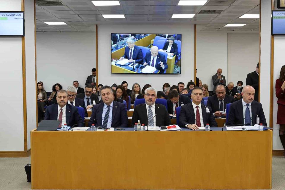 Fon düzenlemesi TBMM Plan ve Bütçe Komisyonu’nda kabul edildi